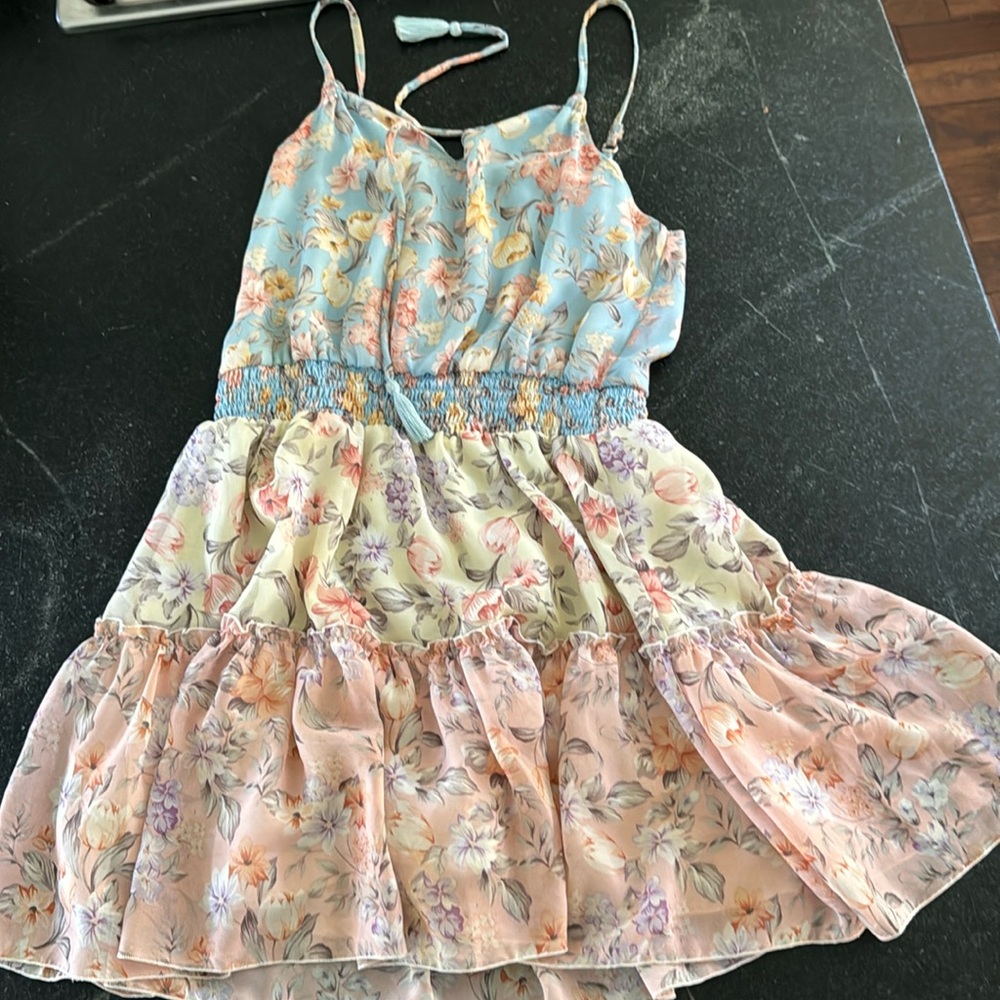 Flowers by Zoe girls dress size large